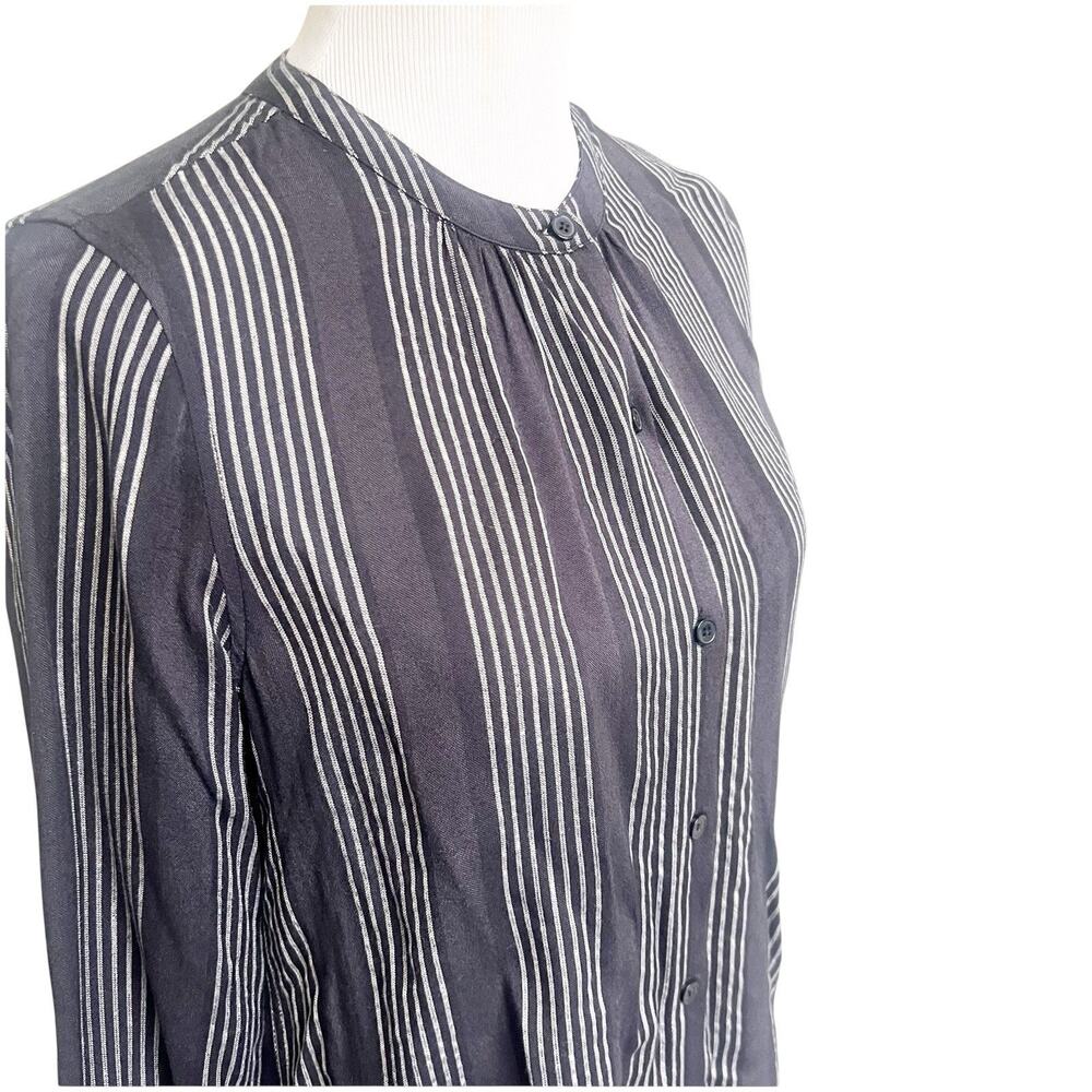 Rails Elouise Segrada Stripe Button Down Blouse B… - image 5